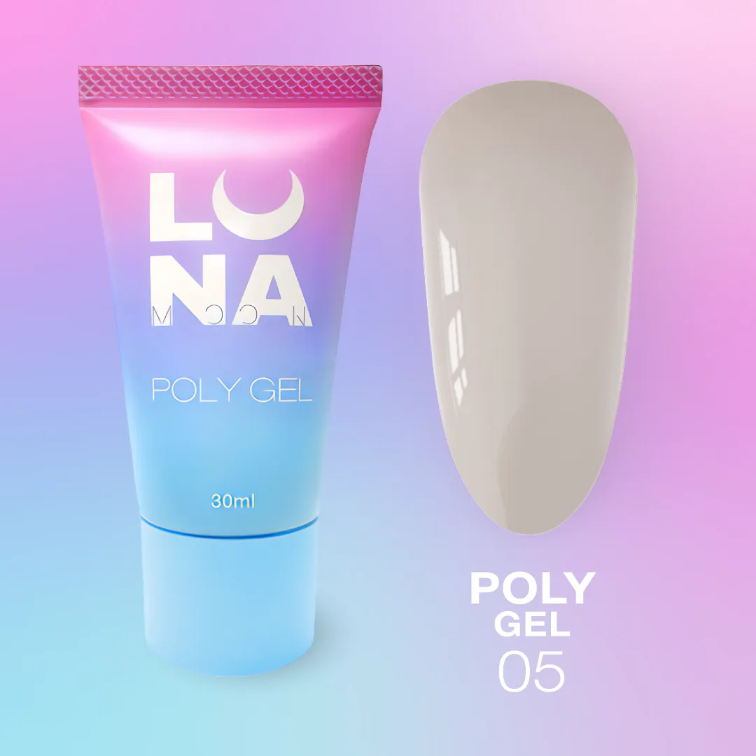 Полігель для нарощування LUNA Poly Gel №05, 30 мл