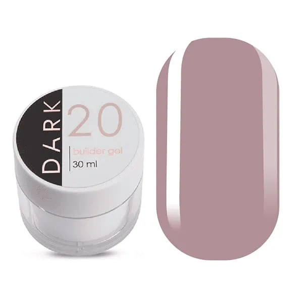 DARK Builder Gel №20, 30 ml