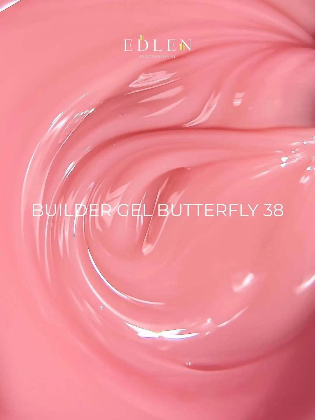 Сменный картридж Refill Edlen Builder Gel Butterfly №38, 30 мл