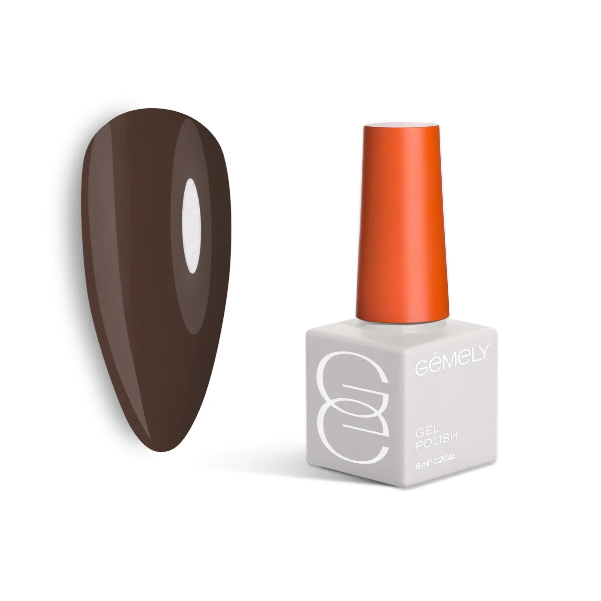 Гель-лак GÉMELY ex GA&MA Max Color №52, 6 мл
