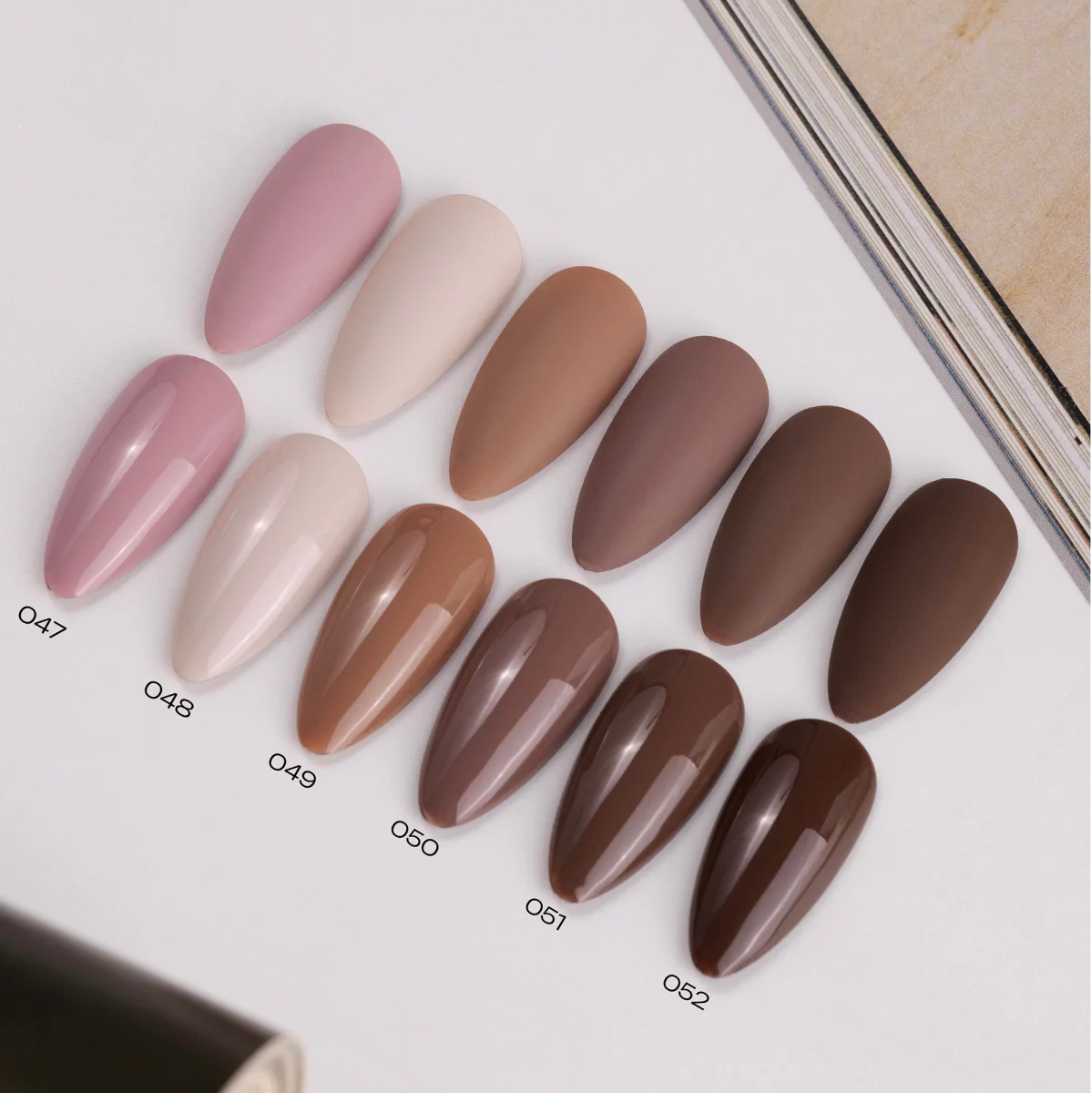 Гель-лак GÉMELY ex GA&MA Max Color №52, 6 мл