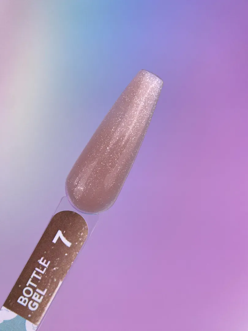 Жидкий гель You Are Cute Bottle Gel №07, 5 мл