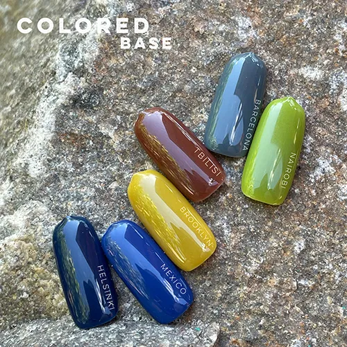 База кольорова GÉMELY ex GA&MA Colored base №11 Мехіко, 15 мл