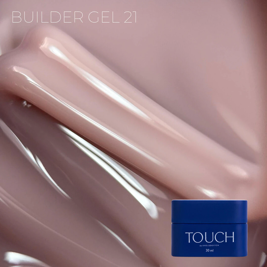 Гель Touch Builder gel Latte, 30 мл