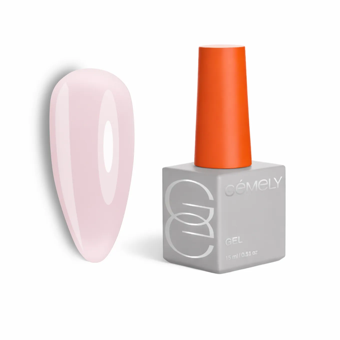 Гель GÉMELY ex GA&MA Fast Builder gel №007, 15 мл