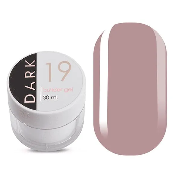 DARK Builder Gel №19, 30 ml