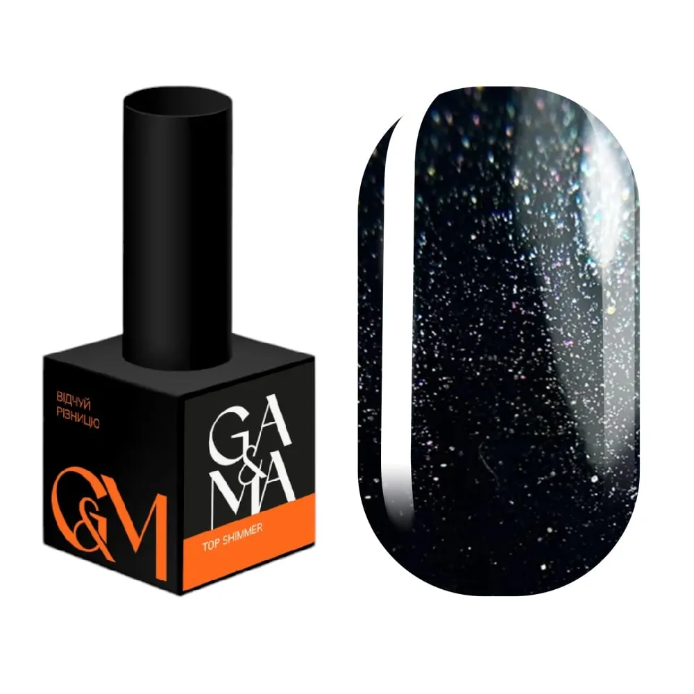 Топ GÉMELY ex GA&MA Shimmer №2, 15 мл
