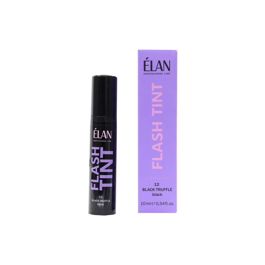Система прямого фарбування брів ELAN «Flash Tint» 12 Black Truffle