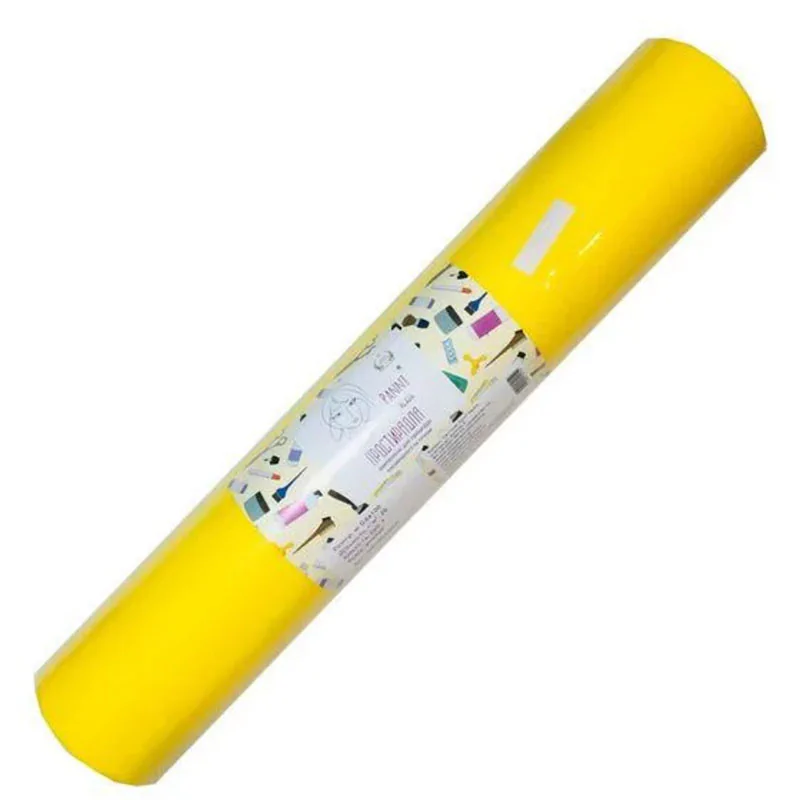Простыня одноразовая Panni Mlada Желтая 20 г/м2,шир. 0,6\100 м