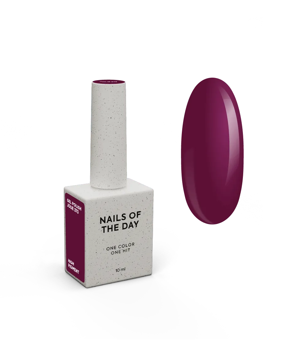 Гель-лак NAILSOFTHEDAY Let's special JOLIE - 373, 10 мл