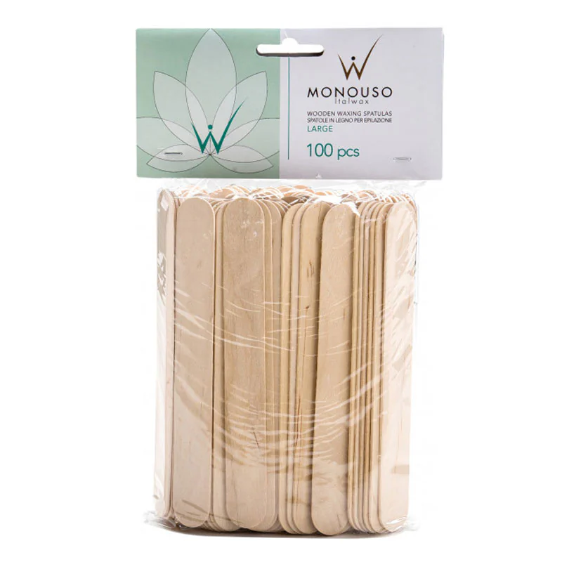 Шпатель для депіляції ItalWax 100 шт