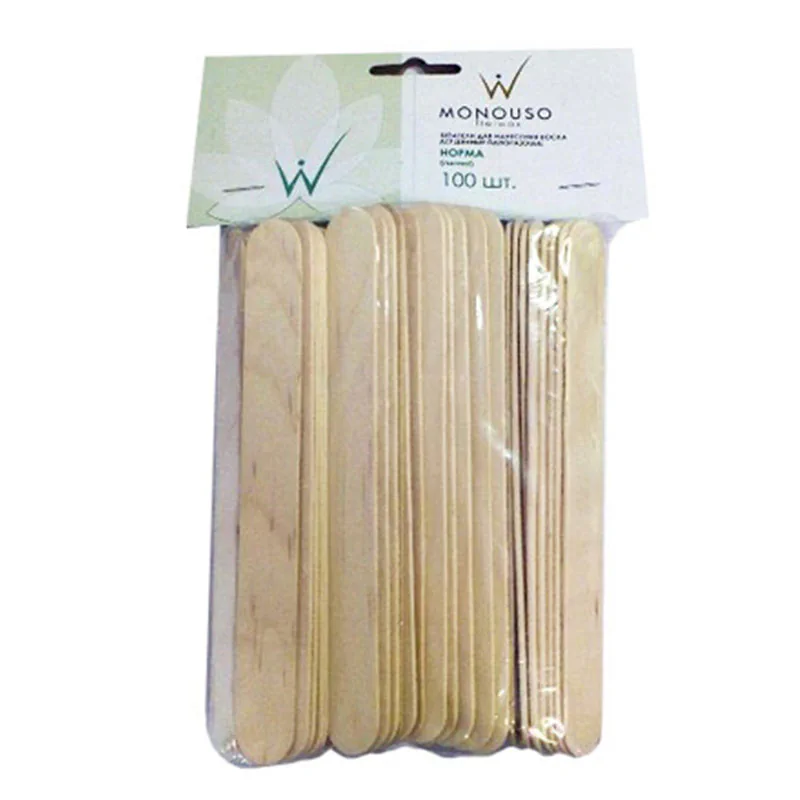 Шпатель для депіляції ItalWax 100 шт