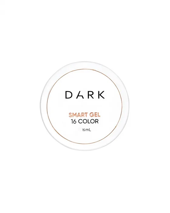DARK Smart Builder Gel №16, 15 ml