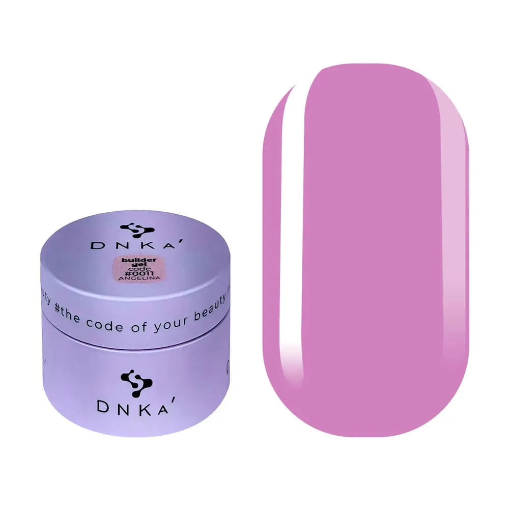 Гель DNKa Builder №11 Angelina, 15 ml