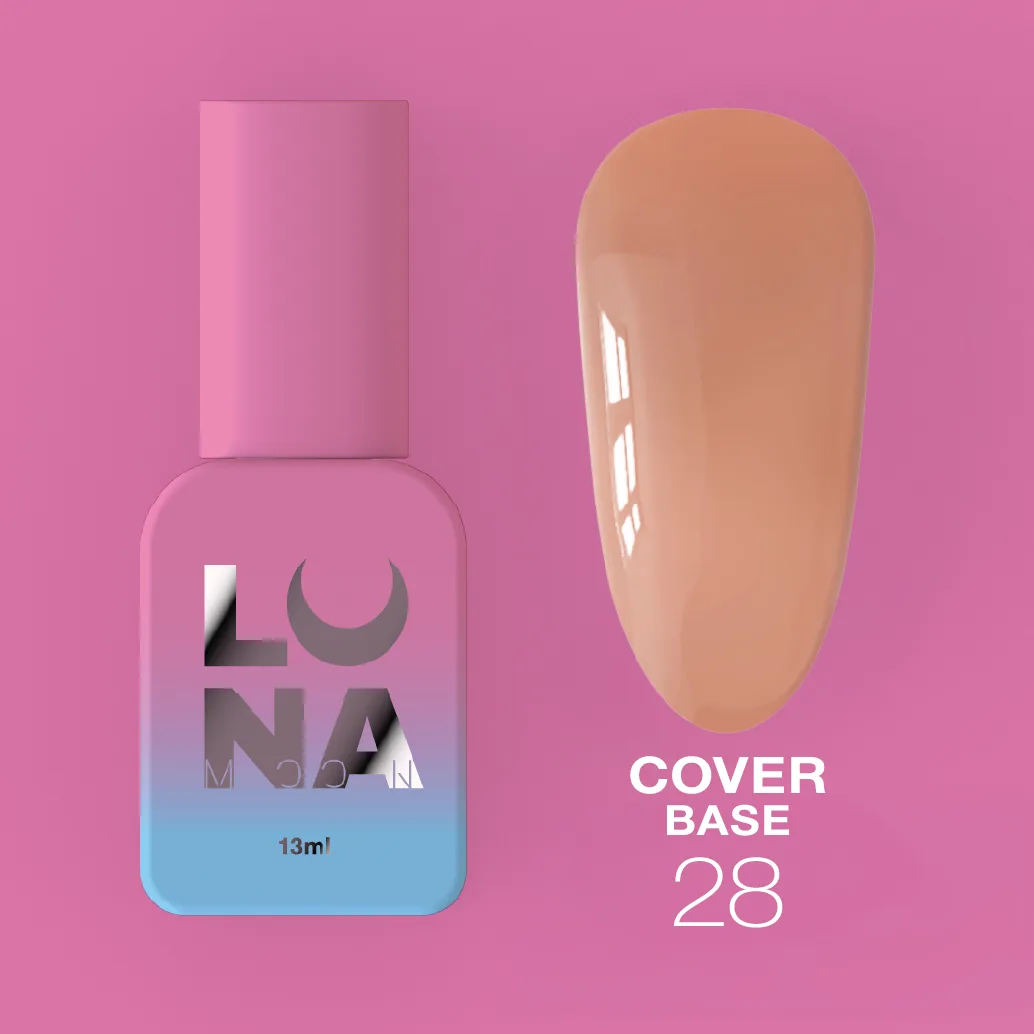LUNA Cover Base №28, 13 мл