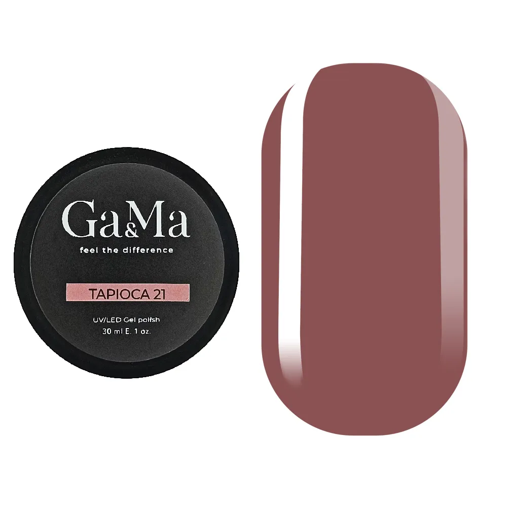 База камуфлююча GÉMELY ex GA&MA №21 tapioca (формула одного шару), 30 мл