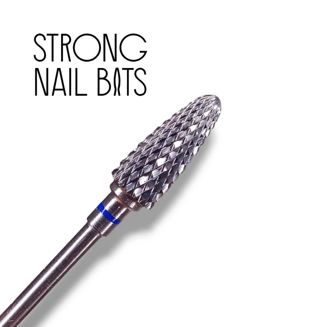 Фреза твердосплавна STRONG NAIL BITS кукурудза синя