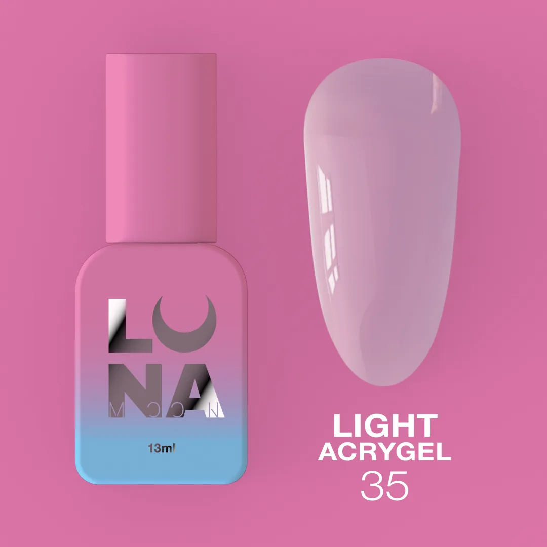 Акрил-гель LUNA Light Acrygel №35, 13 мл