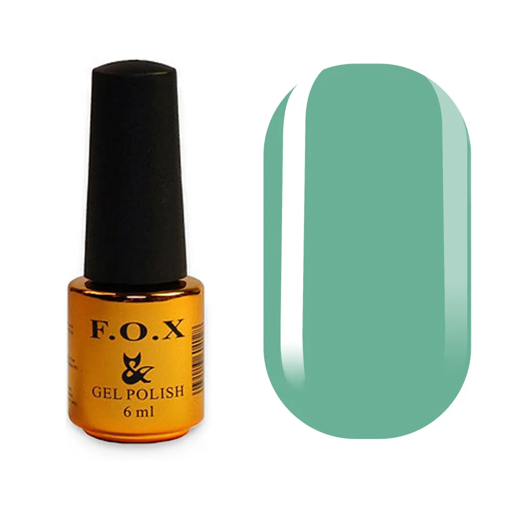 F.O.X gel-polish gold Pigment 032, 6 ml