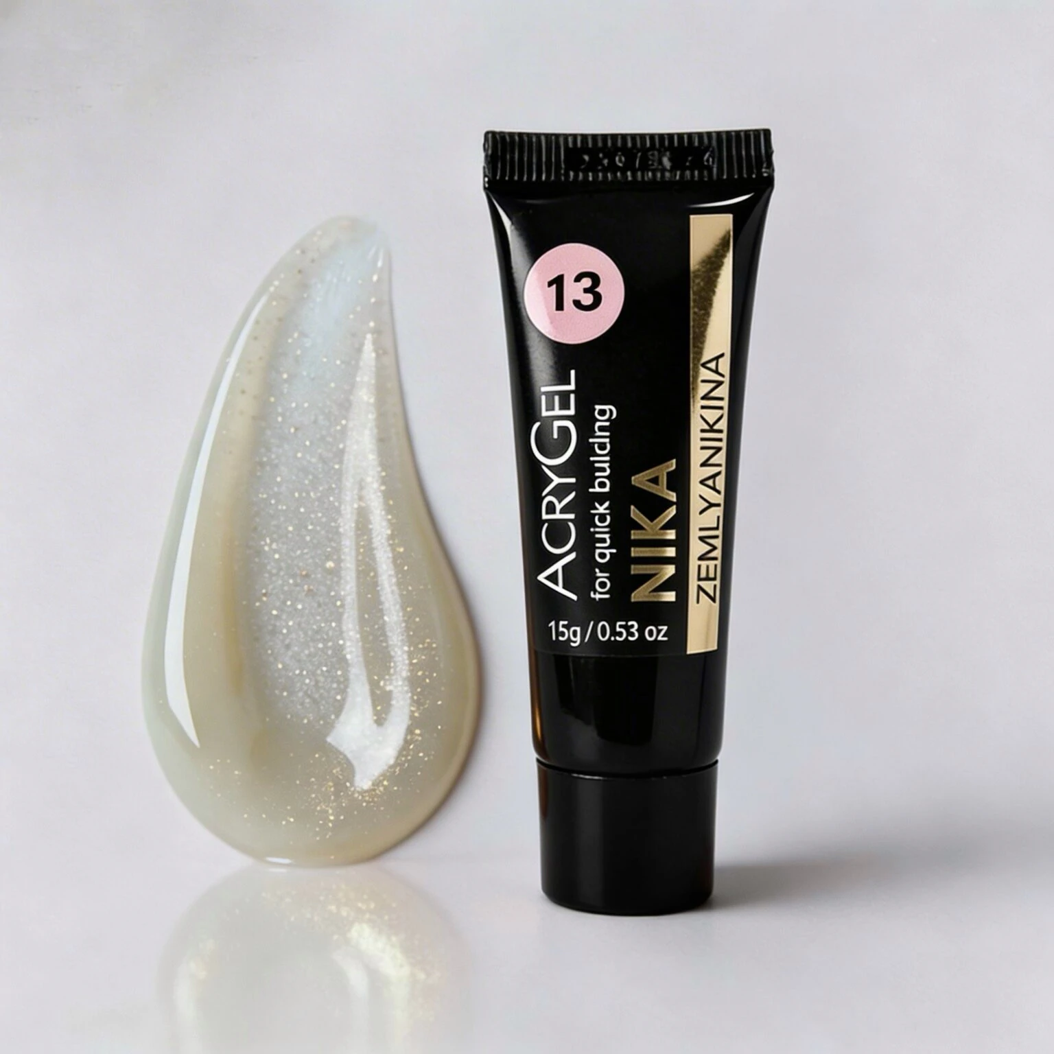 AcryGel Nika Zemlyanikina №13, 15 мл