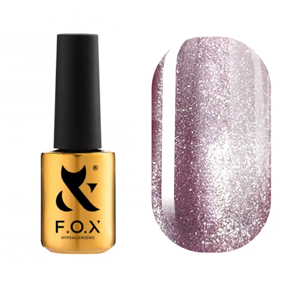F.O.X base Cat Eye №002 (світло-рожевий), 7 мл