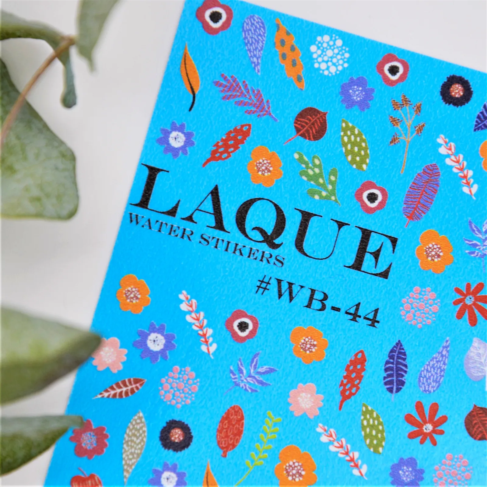 LAQUE слайдер-дизайн для нігтів WB-44