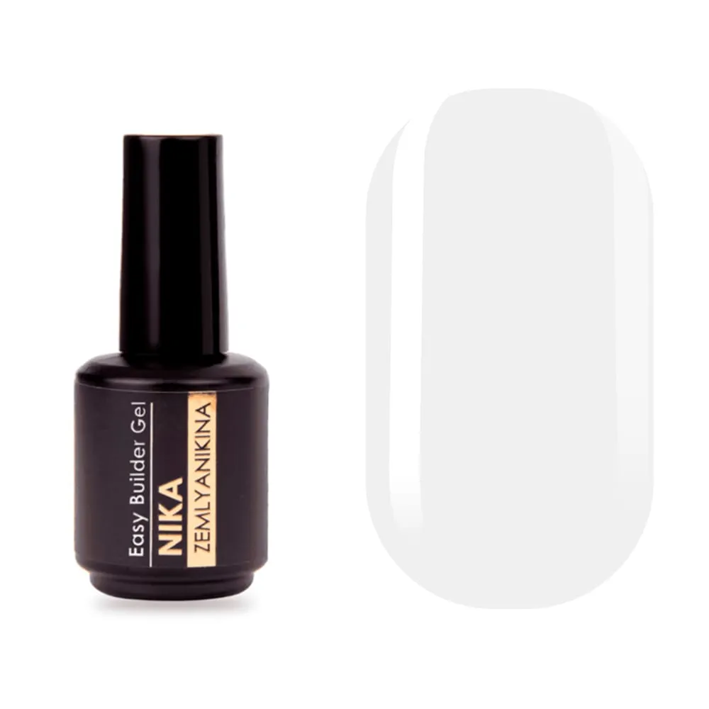 Моделирующий гель Nika Zemlyanikina Easy gel Clear, 15 мл