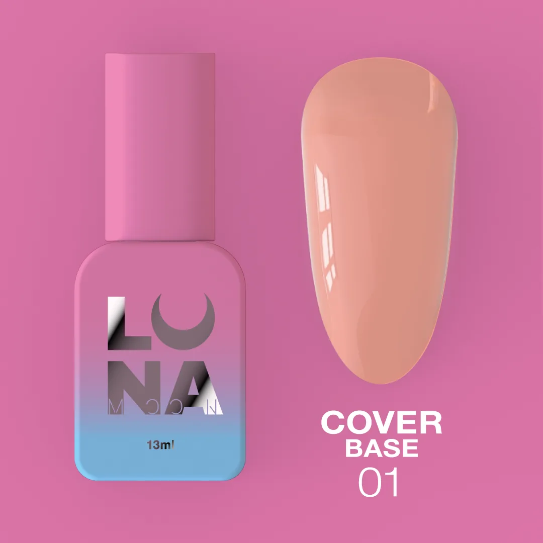 LUNA  Cover Base №1, 30ml