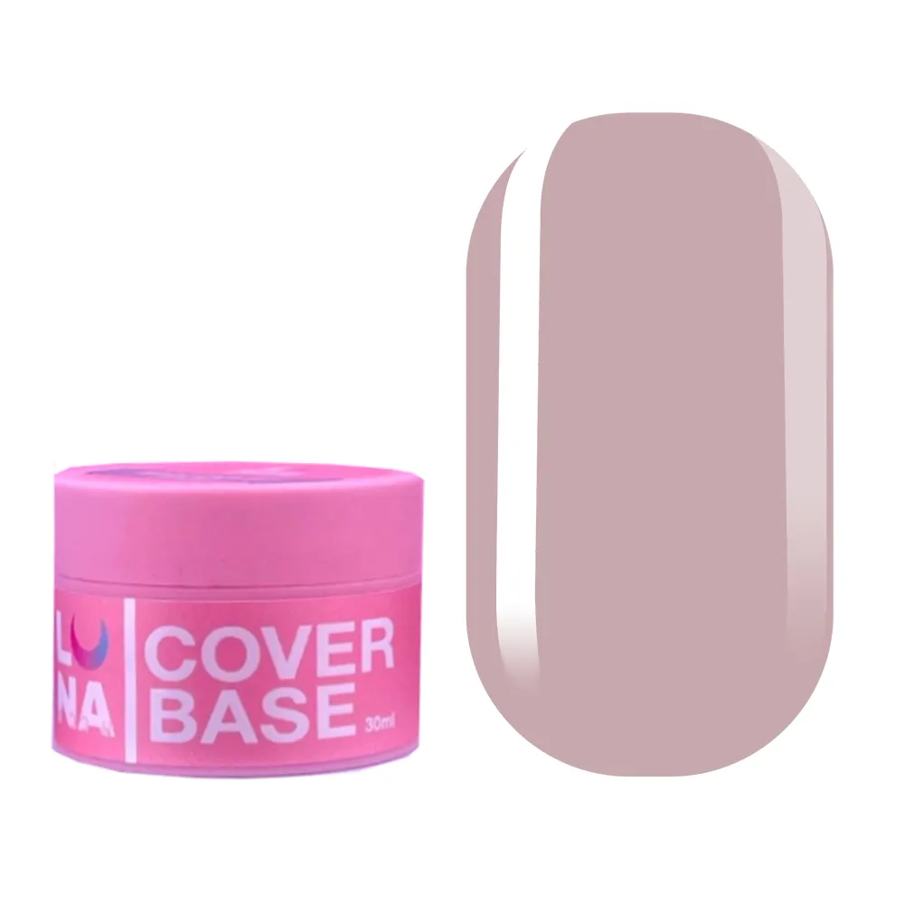 LUNA  Cover Base №1, 30ml