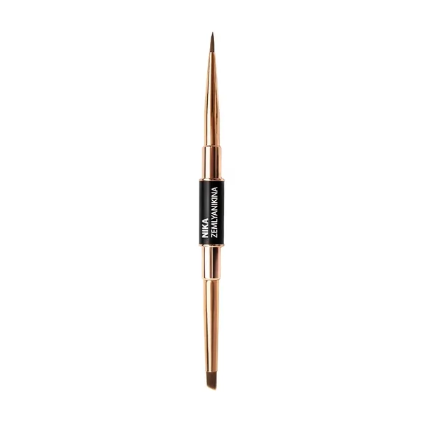 Двухсторонняя кисточка Nika Zemlyanikina Poke Pen 8/Universal Brush 10