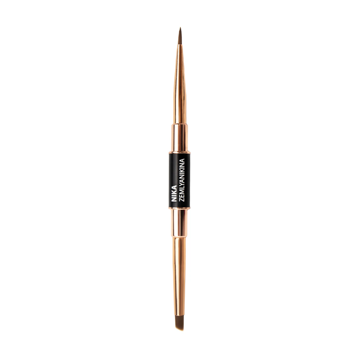 Двосторонній пензлик Nika Zemlyanikina Poke Pen 8/Universal Brush 10