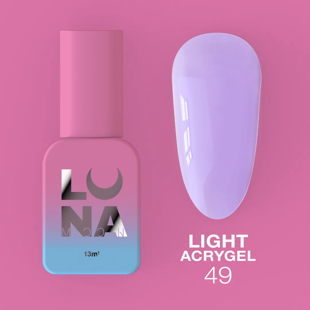 Акрил-гель LUNA Light Acrygel №49, 30 мл