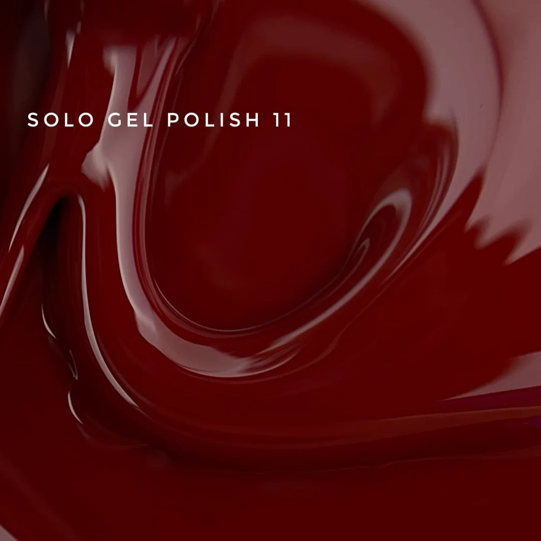 Однофазный гель-лак Touch Solo gel polish №11, 9 мл