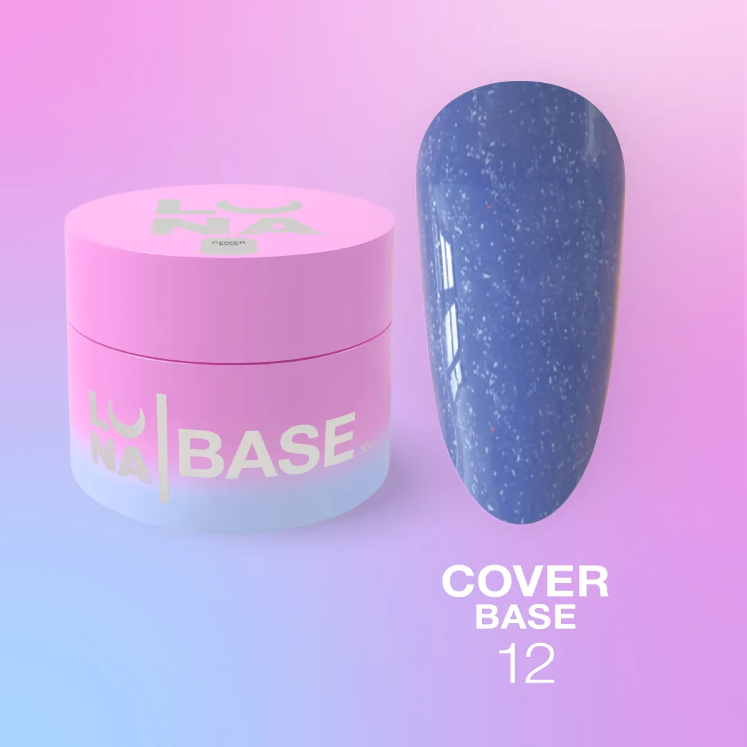 LUNA  Cover Base №12, 13 мл