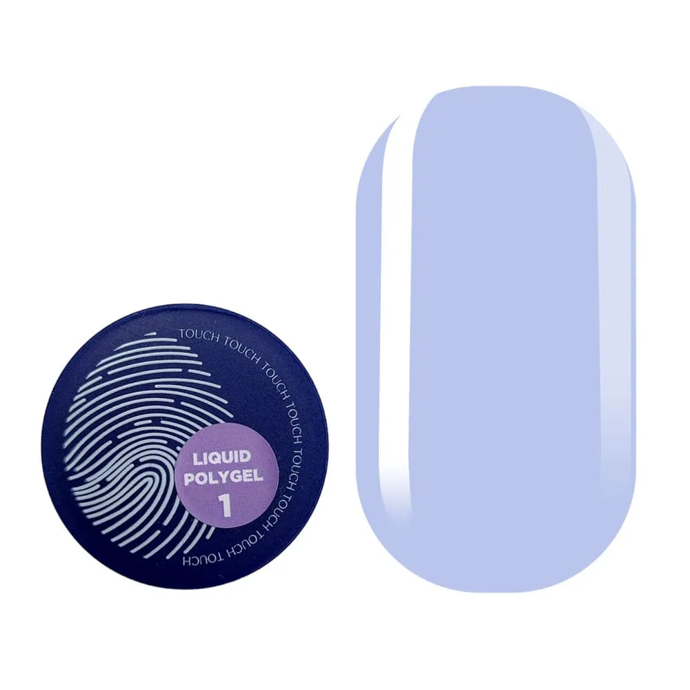 Полигель Touch liquid polygel №1, 15 мл