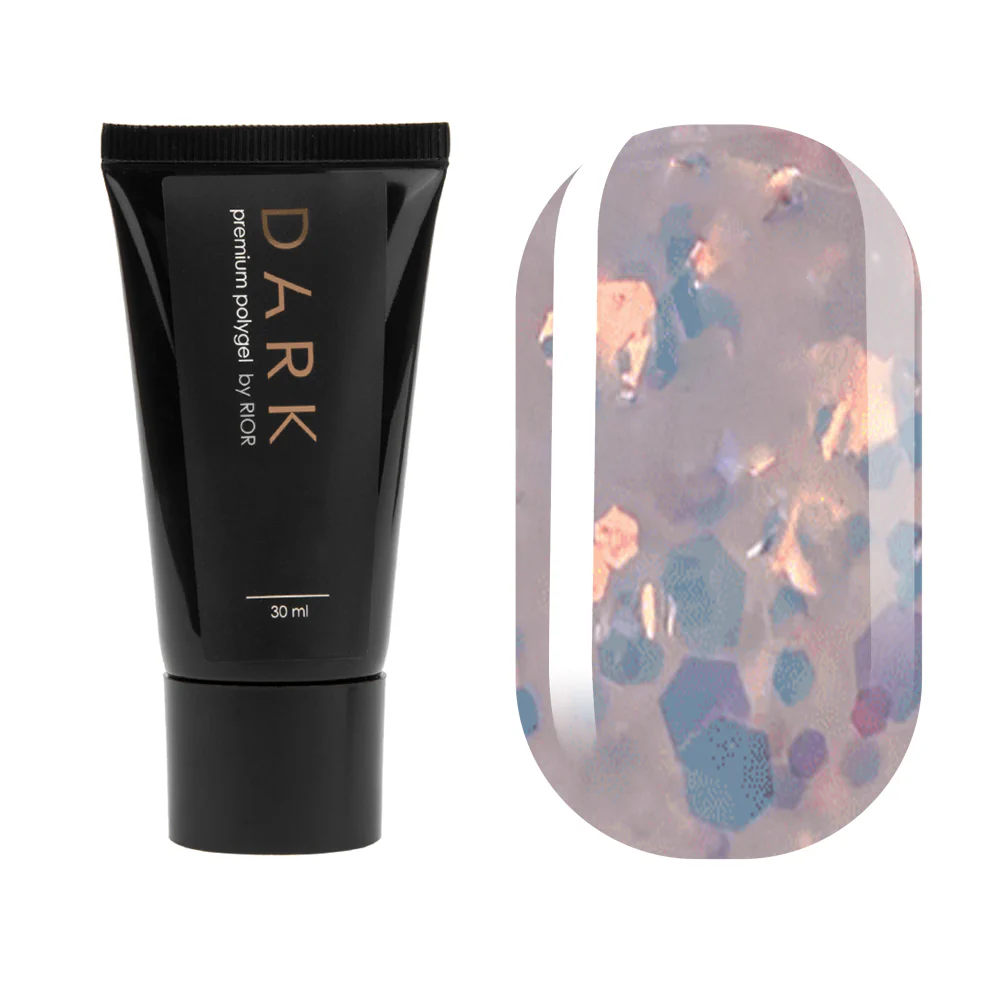 DARK PolyGel 17 shimmer, 30 мл