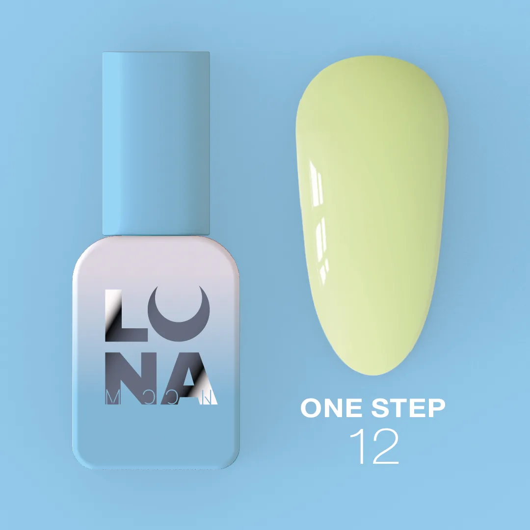 Однофазный гель-лак Luna One Step, №12, 8 мл