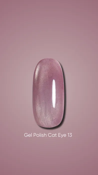 Гель-лак DARK Cat Eye №13, 6 мл