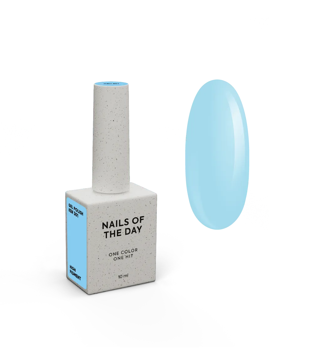 Гель-лак NAILSOFTHEDAY Let's special ken - 30, 10 мл