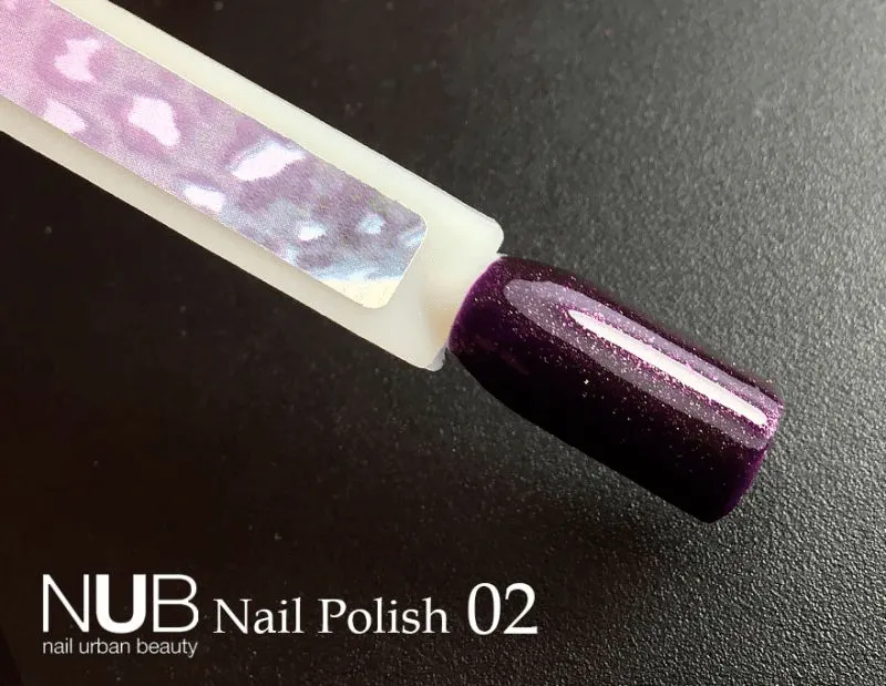Лак для нігтів NUB Nail Polish №002, 14 мл