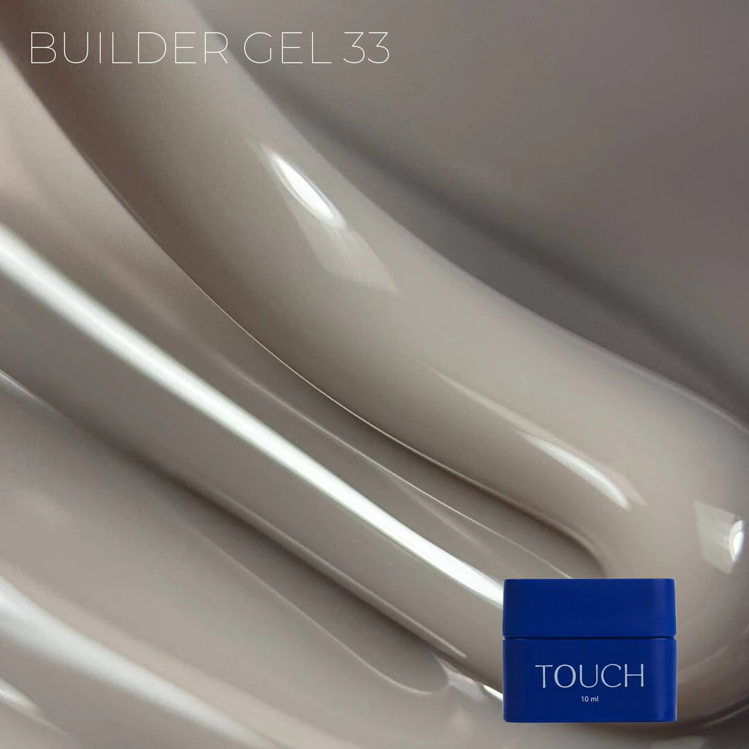 Touch Builder gel 10 мл, Crumble