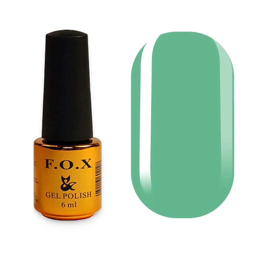 F.O.X gel-polish gold Pigment 184, 6 ml