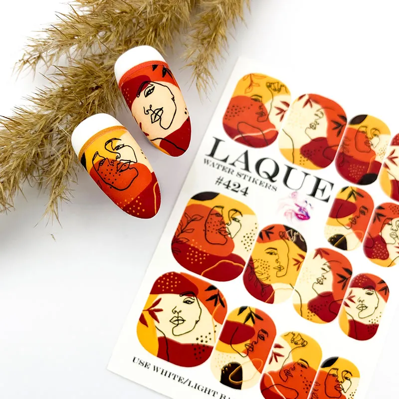 LAQUE слайдер дизайн для ногтей №424