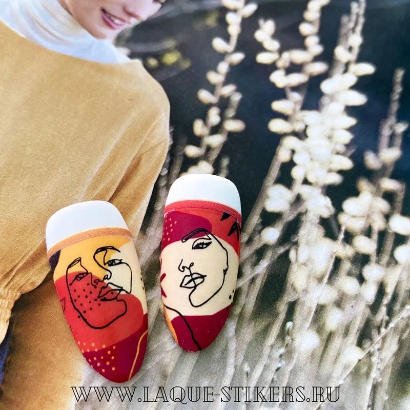 LAQUE слайдер дизайн для ногтей №424