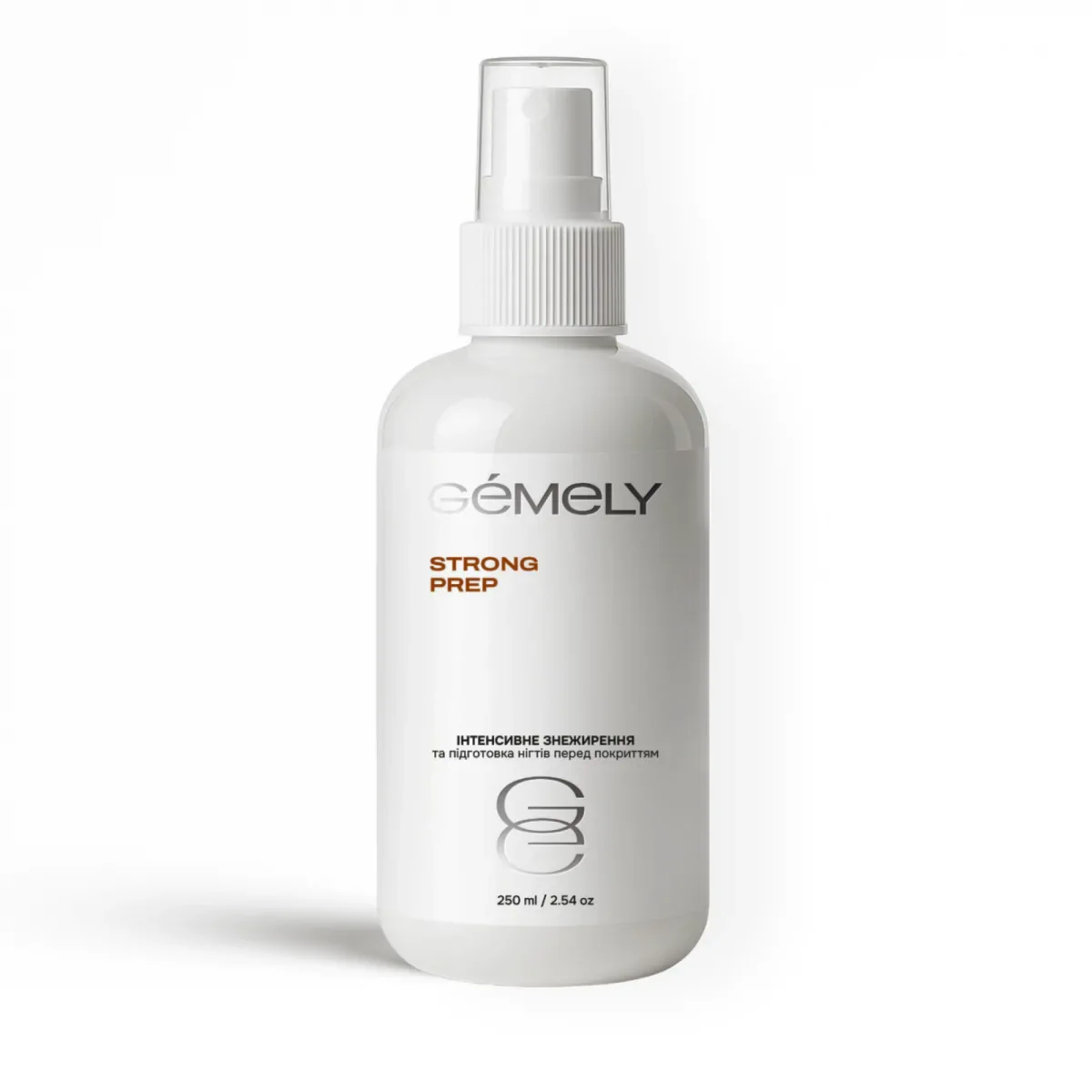 Интенсивный обезжириватель GÉMELY ex GA&MA Strong Prep, 250 мл