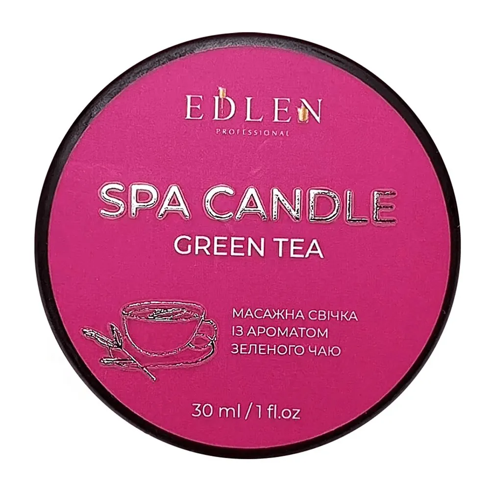 Edlen SPA candle Green tea, 30 мл