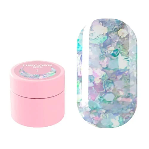 Гель LUNA Unicorn Gel №1, 5 мл