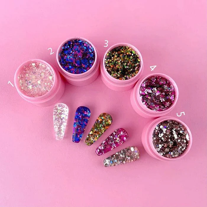 Гель LUNA Unicorn Gel №1, 5 мл