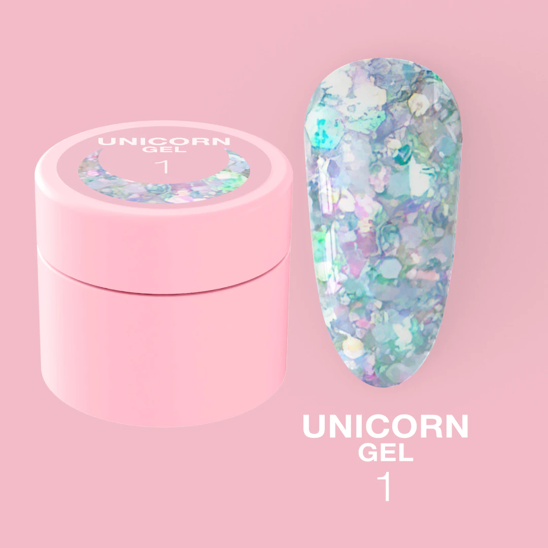 Гель LUNA Unicorn Gel №1, 5 мл