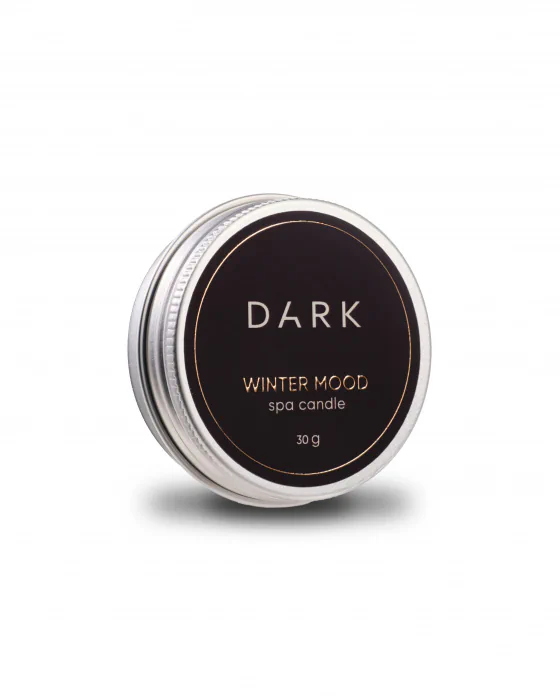DARK SPA candle WINTER MOOD, 30 г